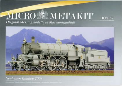 Micro Metakit 10008 - HO Catalog 2008